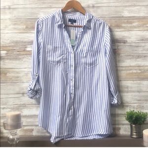 Stitch Fix Tinsel Hattie Button Down - No tags